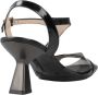 Hispanitas Elegante High Heel Sandalen Black Dames - Thumbnail 5