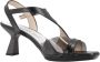 Hispanitas Elegante High Heel Sandalen Black Dames - Thumbnail 7