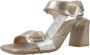 Hispanitas Elegante High Heel Sandalen Brown Dames - Thumbnail 3