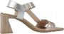 Hispanitas Elegante High Heel Sandalen Brown Dames - Thumbnail 5
