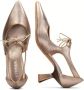 Hispanitas Elegante Leren Sandaal Platino - Thumbnail 2