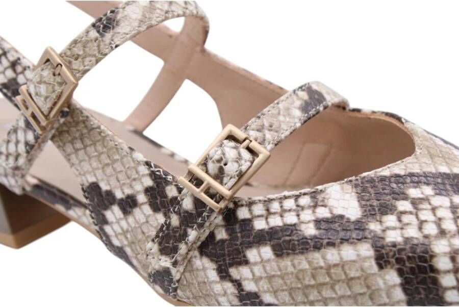 Hispanitas Elegante Mary Jane Ballerina Schoenen
