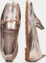 HISPANITAS Instappers Dames Hv254027 Maat: 39 Materiaal: Leer Kleur: Goud - Thumbnail 5