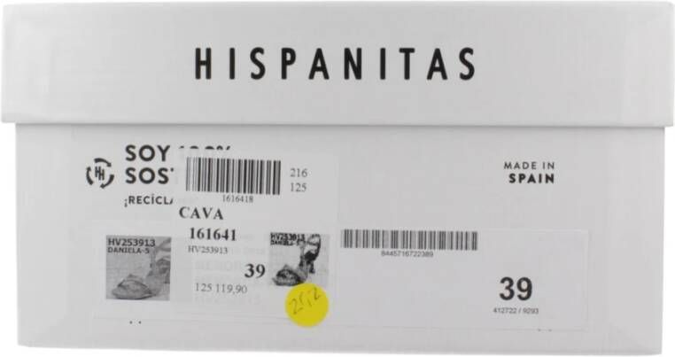 Hispanitas Elegante Sandalen met Hoge Hak