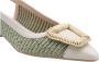 Hispanitas RHV254046 Off-White Lichtgroen - Thumbnail 3
