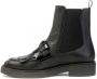 HISPANITAS Chelsea Boots Dames Chi243613 Maat: 41 Materiaal: Leer Kleur: Zwart - Thumbnail 5