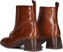 HISPANITAS Enkellaarsjes Dames Hi243727 Maat: 39 Materiaal: Lakleer Kleur: Cognac - Thumbnail 4