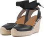 Hispanitas Espadrilles Female Instappers Damesschoenen HV243382 Zwart - Thumbnail 3