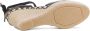 HISPANITAS Espadrilles Dames Hv243382 Maat: 38 Materiaal: Leer Kleur: Zwart - Thumbnail 5
