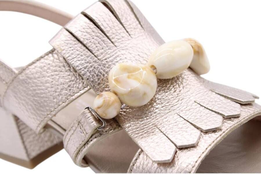 Hispanitas Eyrecourt Hoge Hak Sandalen