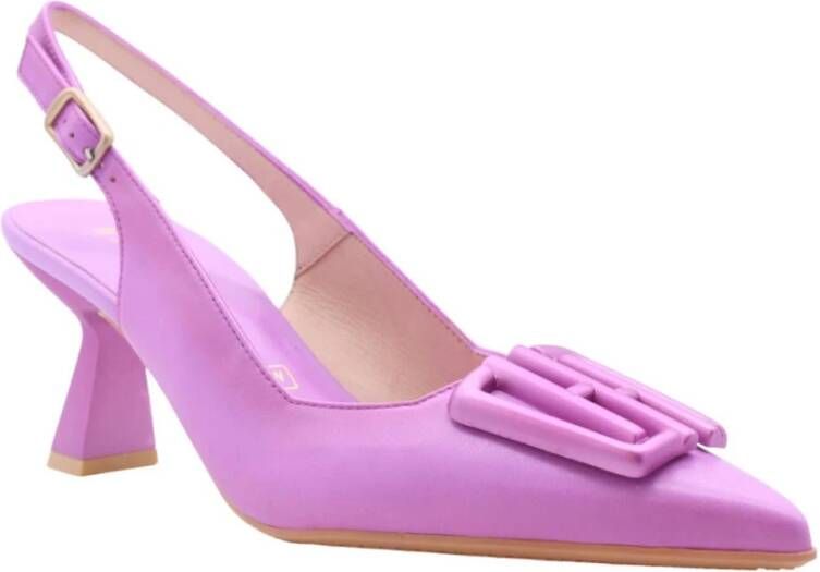 Hispanitas Fisterra Slingback Schoenen Pink Dames