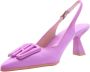 Hispanitas Verhoog je stijl met Slingback Pumps Purple Dames - Thumbnail 4