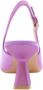 Hispanitas Verhoog je stijl met Slingback Pumps Purple Dames - Thumbnail 12