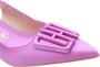 Hispanitas Verhoog je stijl met Slingback Pumps Purple Dames - Thumbnail 8