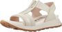 Hispanitas Stijlvolle platte sandalen voor vrouwen Beige Dames - Thumbnail 3