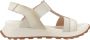 Hispanitas Stijlvolle platte sandalen voor vrouwen Beige Dames - Thumbnail 5