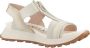 Hispanitas Stijlvolle platte sandalen voor vrouwen Beige Dames - Thumbnail 6