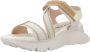 Hispanitas Jamaica Platte Sandalen Purple Dames - Thumbnail 4
