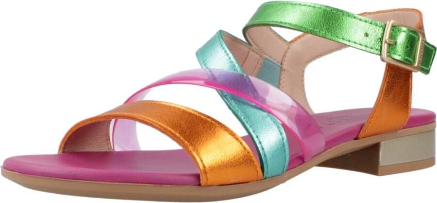 Hispanitas Flat Sandals Multicolor Dames