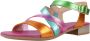 Hispanitas Flat Sandals Multicolor Dames - Thumbnail 2