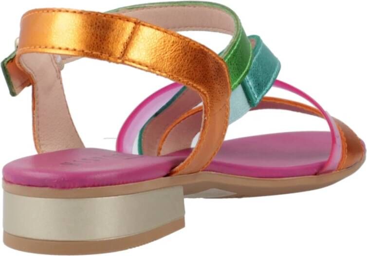 Hispanitas Flat Sandals Multicolor Dames