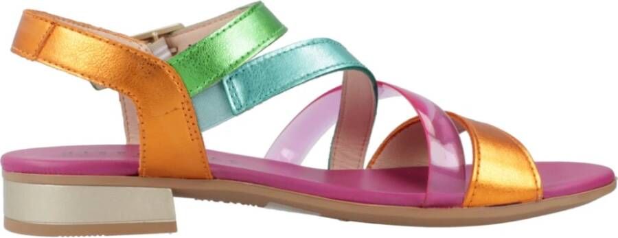 Hispanitas Flat Sandals Multicolor Dames