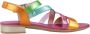 Hispanitas Irisoa Sandaal Multicolor Dames - Thumbnail 12
