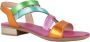 Hispanitas Flat Sandals Multicolor Dames - Thumbnail 5