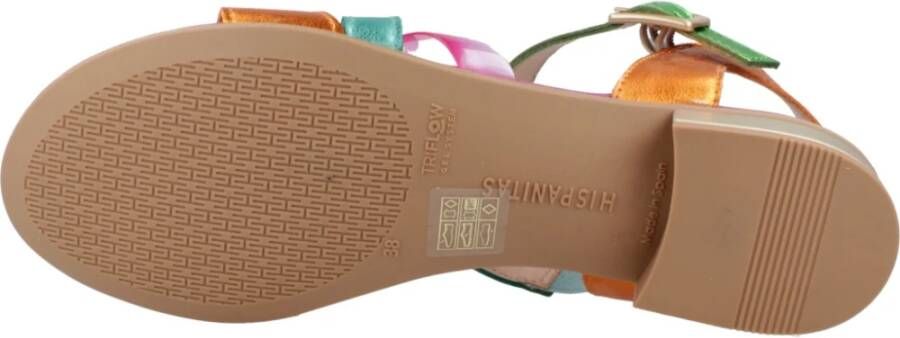 Hispanitas Flat Sandals Multicolor Dames