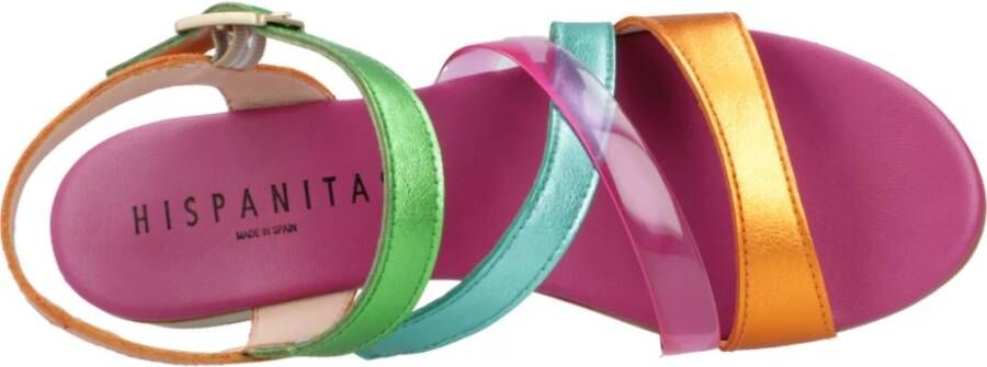 Hispanitas Flat Sandals Multicolor Dames