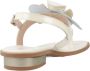 Hispanitas Flat Sandals White Dames - Thumbnail 4