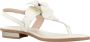 Hispanitas Flat Sandals White Dames - Thumbnail 5