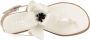Hispanitas Stijlvolle Platte Sandalen White Dames - Thumbnail 8