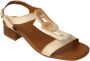 Hispanitas Elegante witleren sandalen White Dames - Thumbnail 2