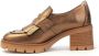 HISPANITAS Instappers Dames Hi243610 Maat: 37 Materiaal: Leer Kleur: Goud - Thumbnail 4