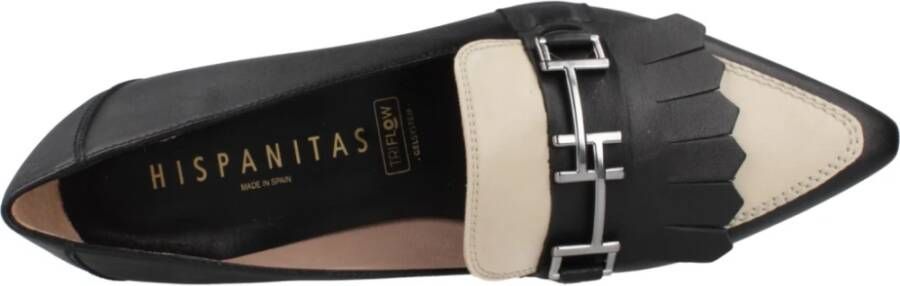 Hispanitas Fringe Loafers Black Dames