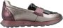HISPANITAS Instappers Dames Chi243509 Met Maat: 37 Materiaal: Leer Kleur: Zilver - Thumbnail 12