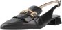 Hispanitas Fringe Sandal Pumps Black Dames - Thumbnail 3