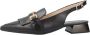 Hispanitas Fringe Sandal Pumps Black Dames - Thumbnail 4