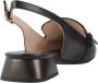 Hispanitas Fringe Sandal Pumps Black Dames - Thumbnail 5