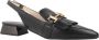 Hispanitas Fringe Sandal Pumps Black Dames - Thumbnail 6