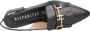 Hispanitas Fringe Sandal Pumps Black Dames - Thumbnail 8