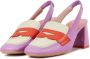 HISPANITAS Slingbacks Dames Chv243323 Maat: 37 Materiaal: Leer Kleur: Beige - Thumbnail 2