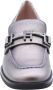 Hispanitas Metallic grijze Milan mocassin schoen Gray Dames - Thumbnail 9