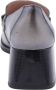 Hispanitas Metallic grijze Milan mocassin schoen Gray Dames - Thumbnail 10