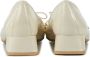 HISPANITAS Ballerina Dames Hv243466 Maat: 38 Materiaal: Lak Kleur: Wit - Thumbnail 5