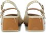 Hispanitas Dames Pumps Damesschoenen Leer Geen hoogte cm HV243318 Gebroken wit - Thumbnail 4