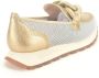 Hispanitas Goud Sport. Loafer + Ketting Multicolor Dames - Thumbnail 3