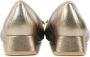 HISPANITAS Ballerina Dames Hv243466 Met Maat: 36 Materiaal: Leer Kleur: Goud - Thumbnail 5