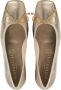 HISPANITAS Ballerina Dames Hv243466 Met Maat: 36 Materiaal: Leer Kleur: Goud - Thumbnail 6